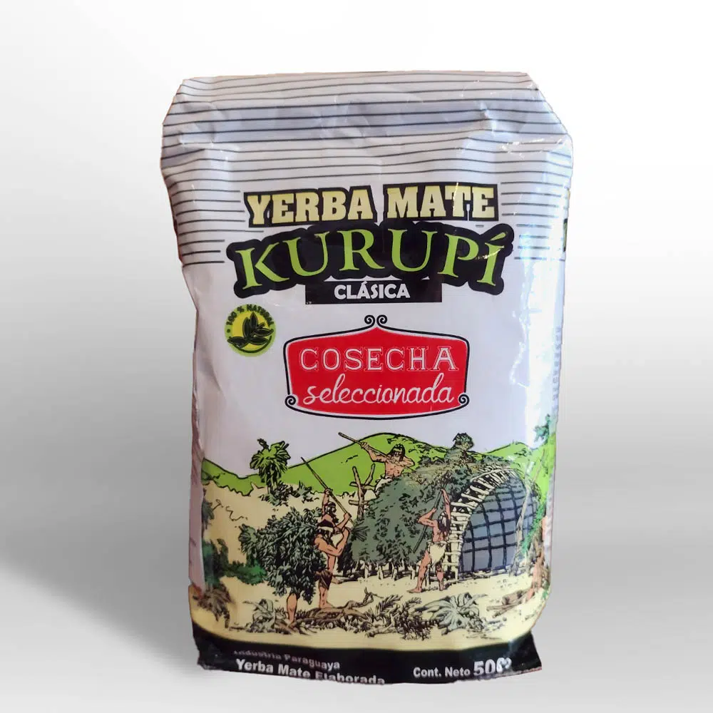 15144176248_Erva20Kurupi20selecionada Tereré Kurupí Clássica Selecionada 500G - Imagem 1