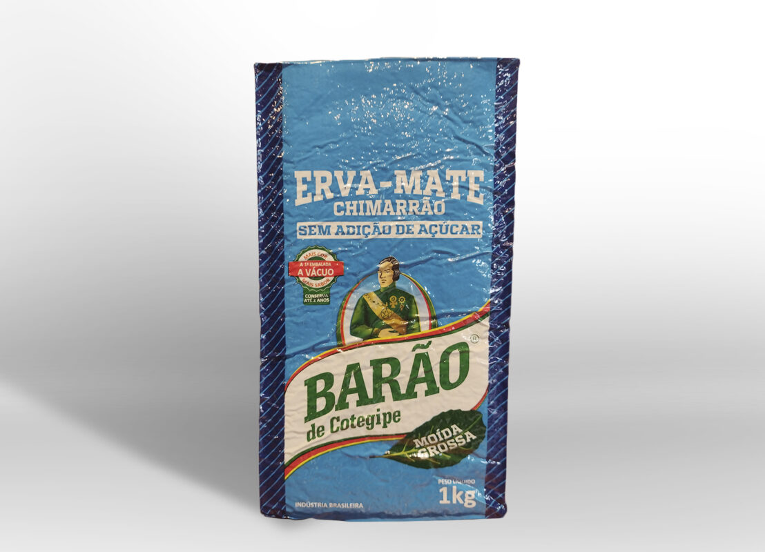 Barão De Cotegipe Yerba Mate - Erva Mate Chimarrão Hot Or Cold - Tereré Iced Tea Fruity Flavors (Nativa, Pack Of 1) 2.2Lb - Foto 3