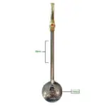 Bomba Ferro - Chimarrão C/ Anel 21cm