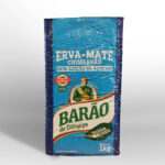Erva Mate Chimarrão Barão Moída Grossa A Vácuo 1Kg