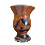 Cuia Taça Decorada Média