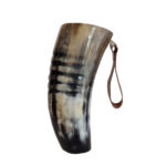 Guampa Torneada Com Alça