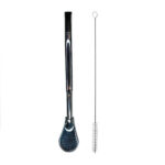 Bomba Inox - Tereré Lisa Chata C/ Rosca 19cm