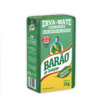 Erva Mate Chimarrão - Barão de Cotegipe Nativo - 1Kg