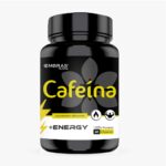 Cafeína + energy - Embras flora 60CÁPS 500MG