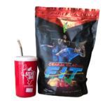 Kit Carnaval (Termogênico Mate Fit Cereja Glacial + Kit Copo & Bomba)